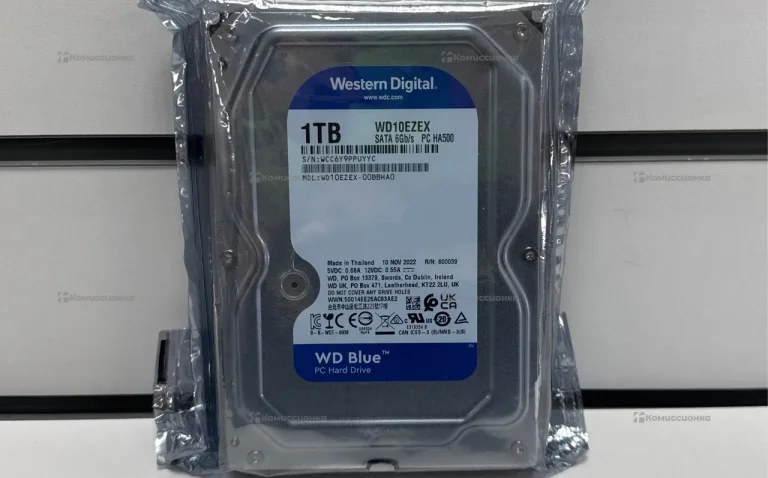Жесткий диск WD Blue 1Tb