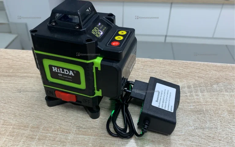 Лазерный уровень Hilda 4D laser level