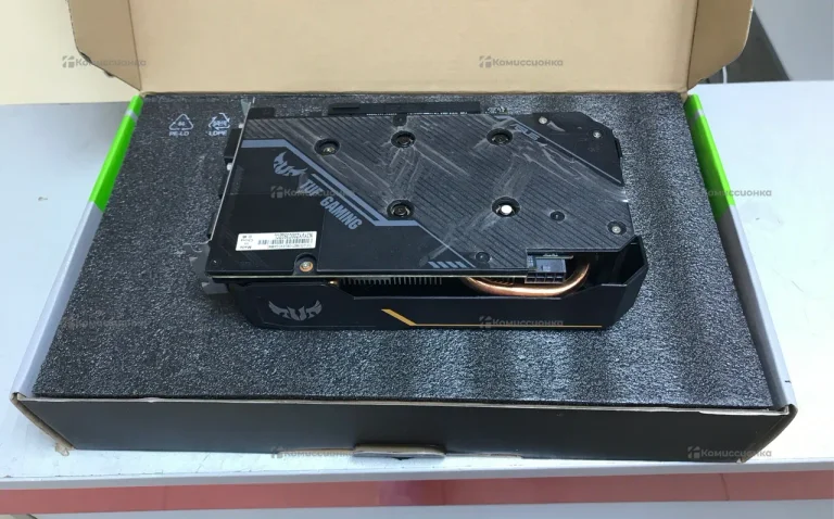 Видеокарта GTX 1660ti 6GB