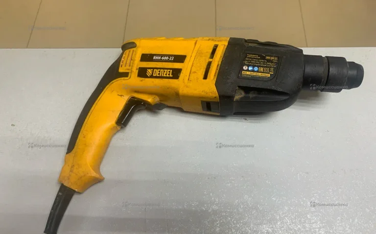 Перфоратор DENZEL RHH-600-22