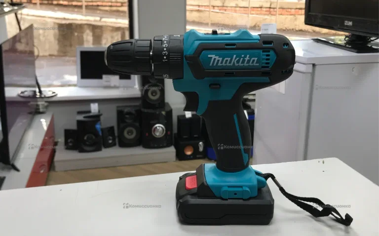 Дрель шуруповёрт Makita реплика