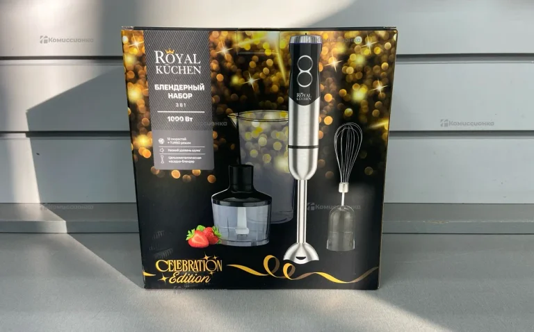 Блендер 3в1 royal kuchen