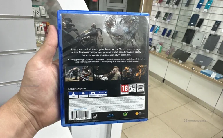 Диск PS4 God of War