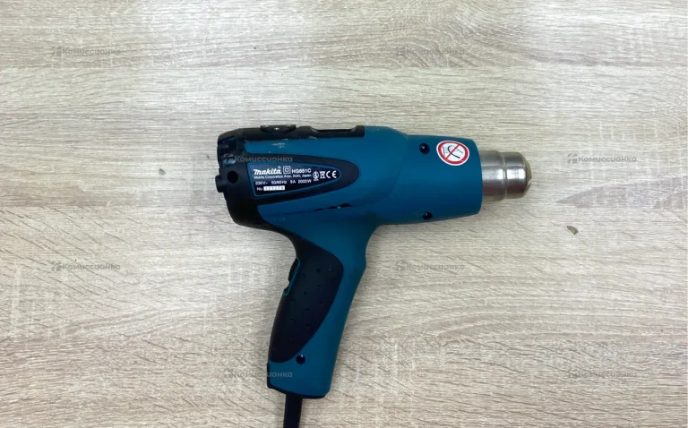 Строительный фен makita HG651C
