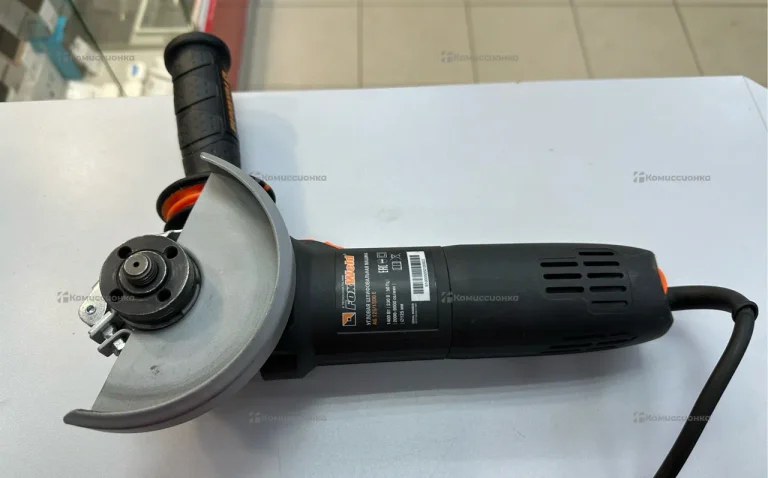 УШМ FoxWeld AG 125/1500E