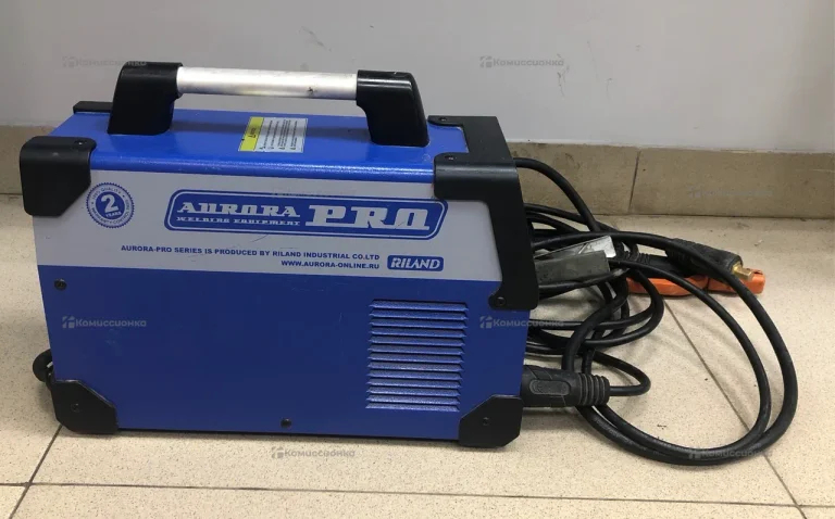 Сварочный аппарат aurora inter 202