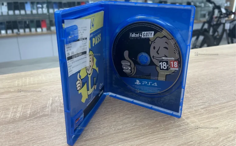 PS4. игра Fallout 4