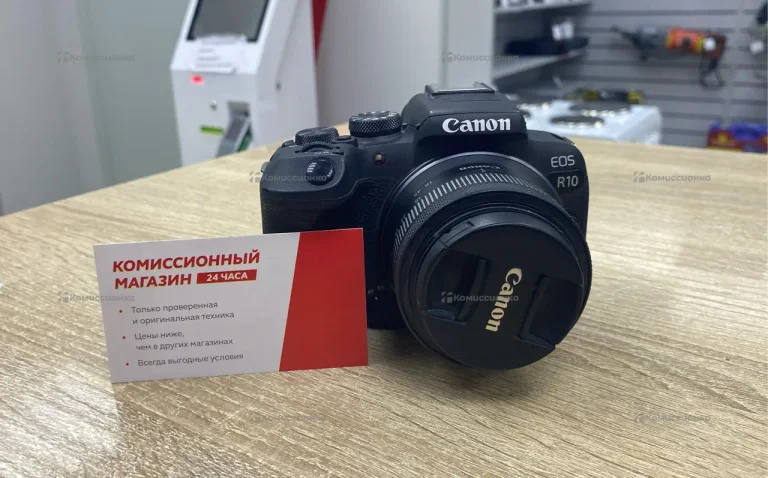 Фотоаппарат Canon Eos R10