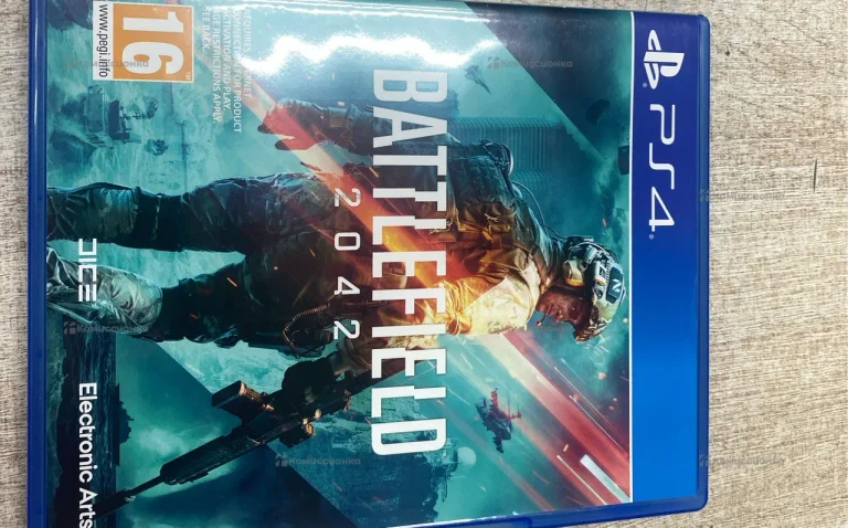 диск для PS4 Battlefield 2042