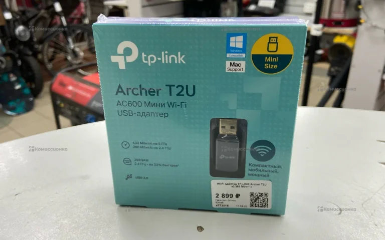 WiFi адаптер TP-LINK Archer t2u