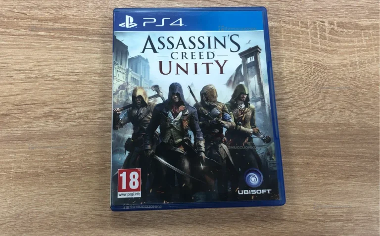 PS4 Assassin’s Creed unity