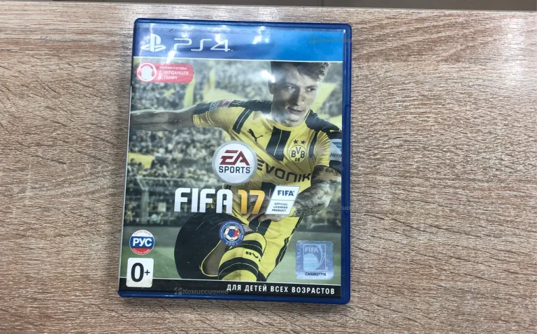 PS4. fifa 17