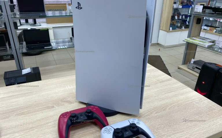 Приставка PS5 без дисковода