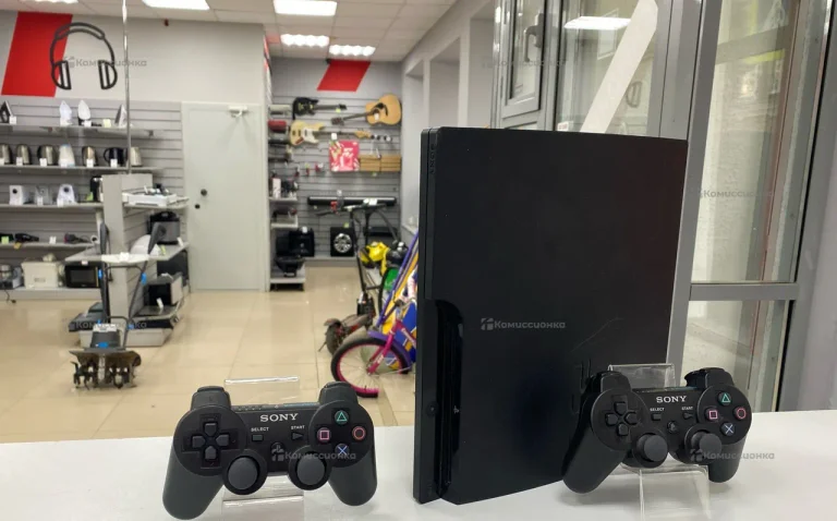 Приставка Sony ps3 slim 500gb прошитая