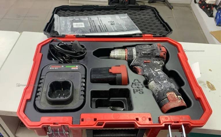 Шуруповерт Elitech HD CD12L2