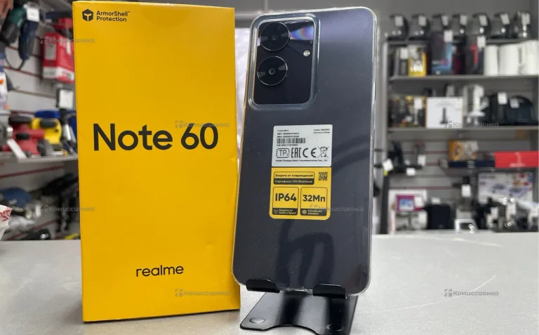 Realme Note 60 4/128 ГБ