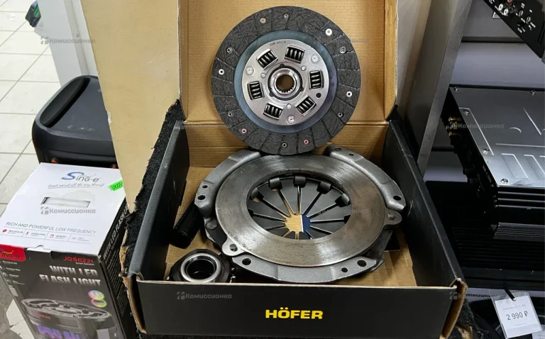 Сцепление на приору гранту 16кл