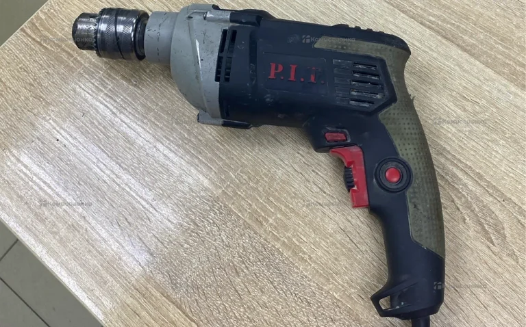 Дрель сетевая PIT psb13-c8