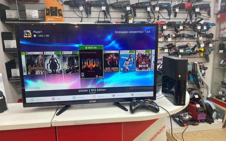 Приставка Xbox 360 «Прошитая».