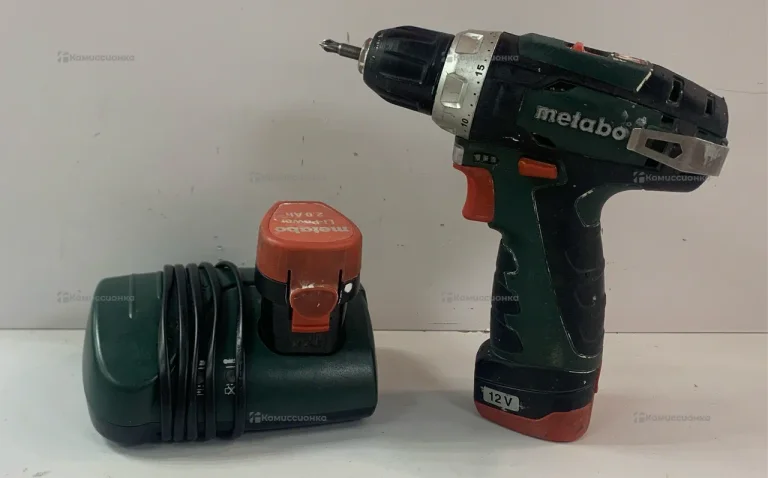 шуроповерт Metabo PowerMaxx BS