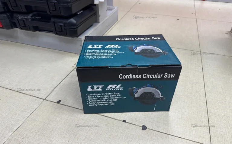 Циркулярная диск/пила аккумуляторная Makita 21V 38