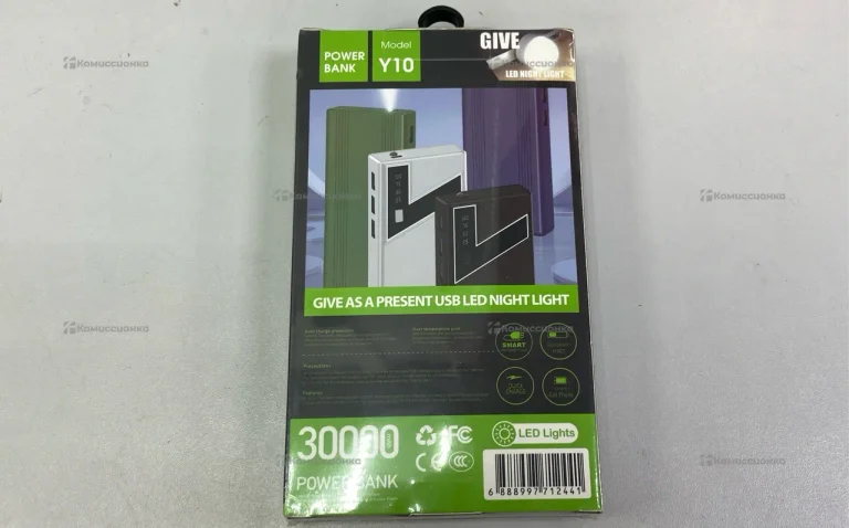 Power Bank  30000mah Y10