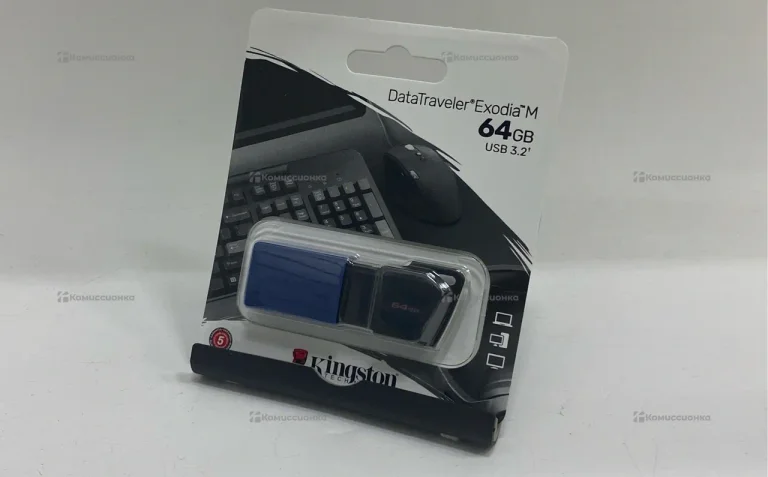 Флеш накопитель Kingstone 64 , usb 3,2