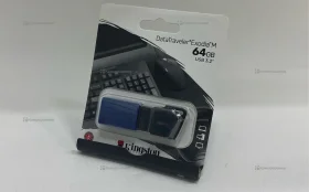 Купить Флеш накопитель Kingstone 64 , usb 3,2 б/у , в Тюмень Цена:590рублей