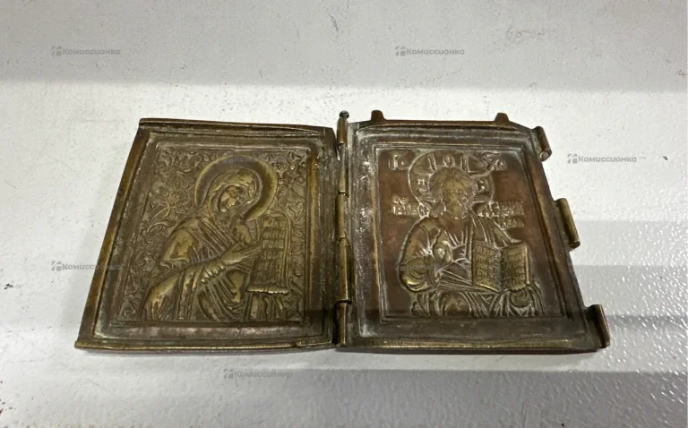 Медная иконка