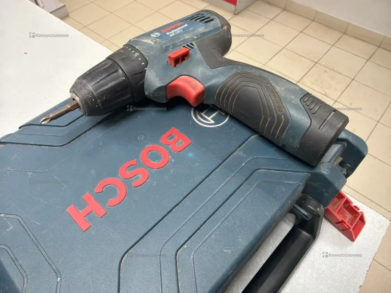 Шуруповерт аккумуляторный Bosch GSR 120-li