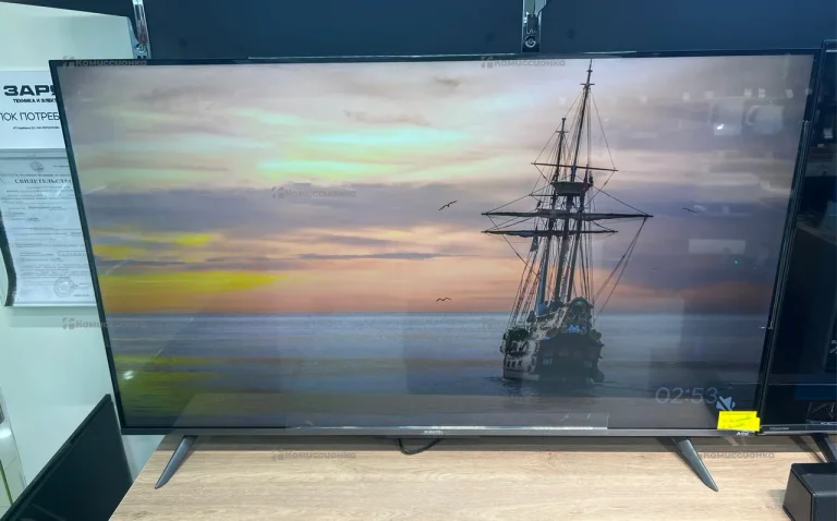Телевизор Xiaomi TV A PRO 43 2025, 43" UHD 4K (109 см)