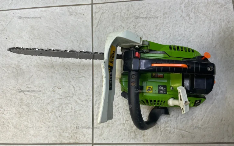 Бензопила procraft k300s