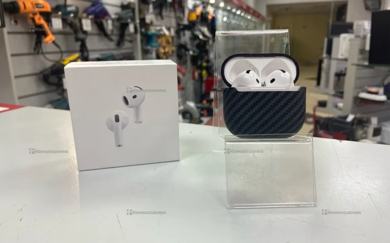 Наушники  AirPods 4 с шумо подавлением