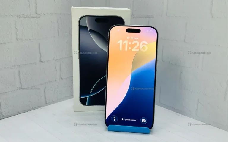 Apple iPhone 16 Pro 8/128 ГБ