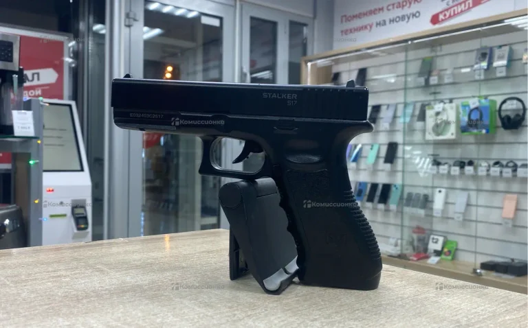 Пневматический Glock 17