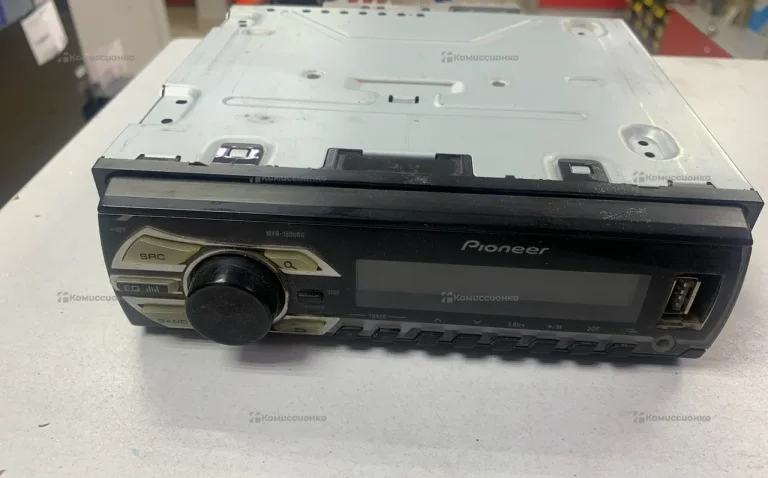 Автомагнитола  pioneer mvh-150ubg