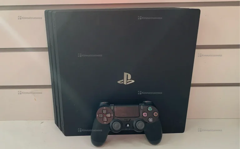 Приставка Sony PlayStation 4 pro 1 Tb