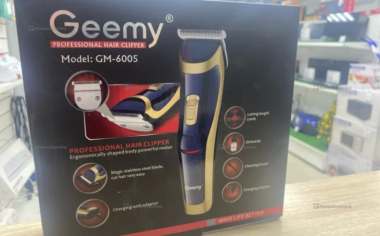 Машинка для стрижки Geemy GM-6005