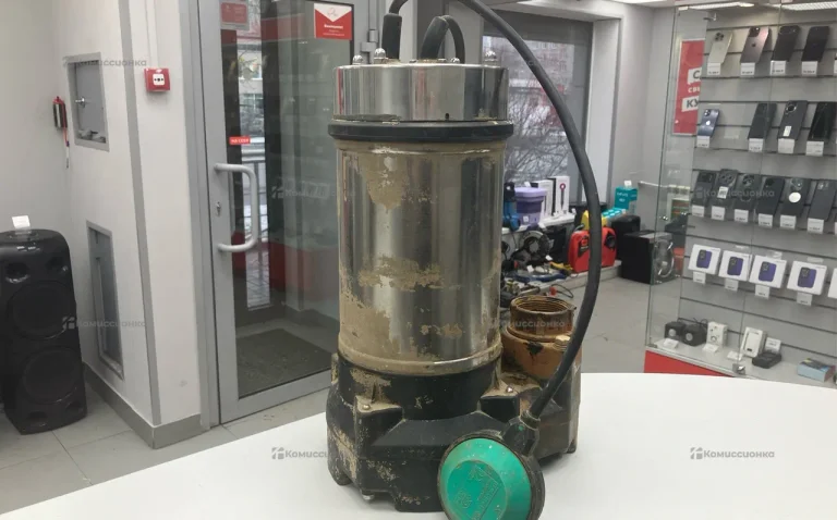 Насос для сточных вод Wilo ts40/14