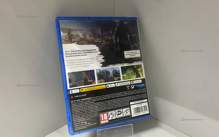 диск на Ps5 Dying light 2