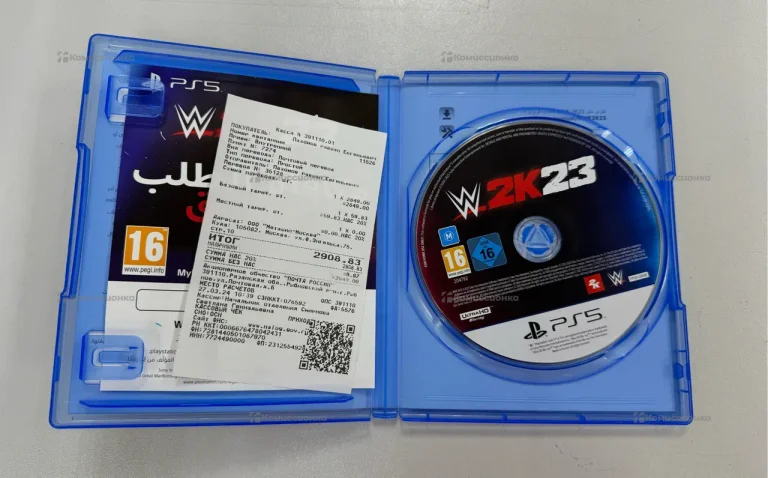 PS5 Диск WWE 2K23