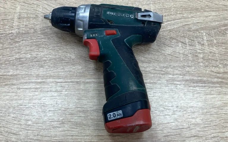 аккумуляторная дрель шуруповерт Metabo Power max B