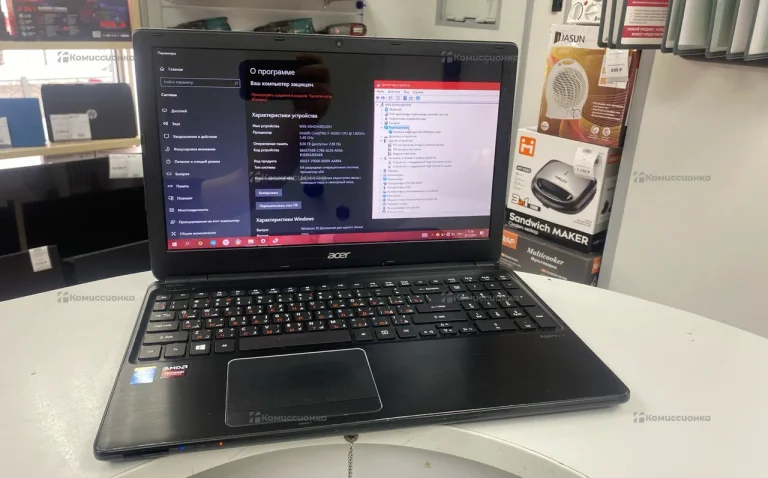 Ноутбук  aser v5-561g