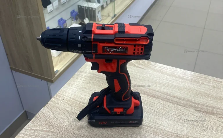 Дрель аккумуляторная BRAIT BCD18N