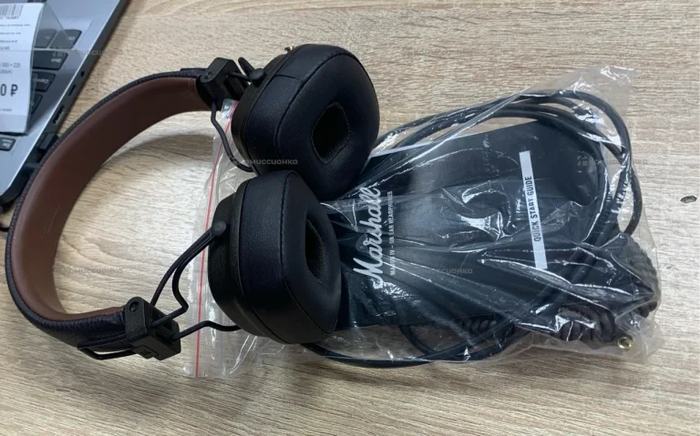 Наушники Marshall Major IV