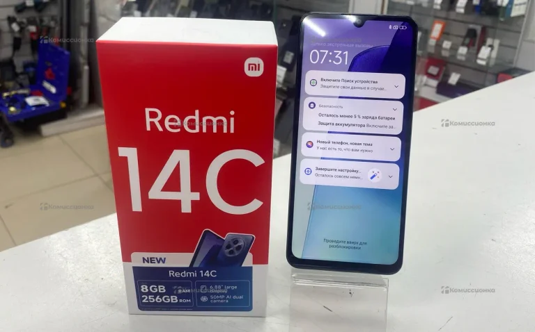 Xiaomi Redmi 14C 8/256 ГБ