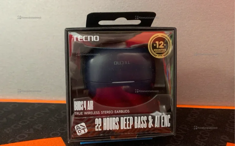 Наушники  Tecno