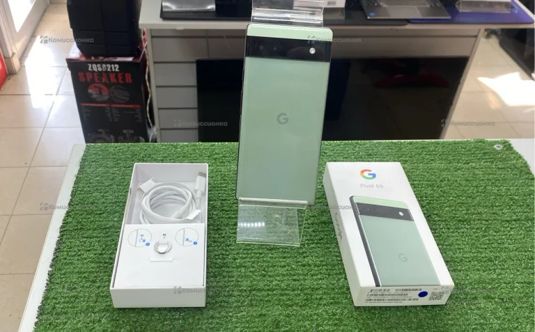 Google Pixel 6a 6/128Gb