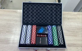Купить Набор для покера б/у , в Магнитогорск Цена:1690рублей