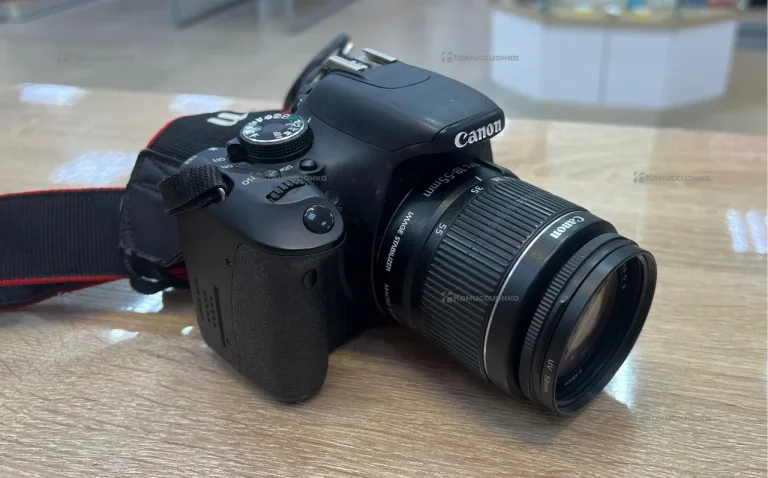 Фотоаппарат Canon EOS600d